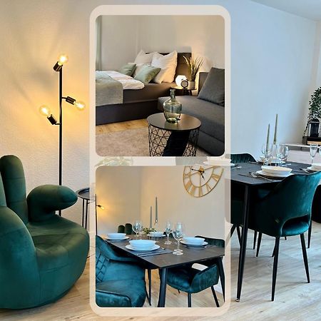 Design Apartment Mit Balkon - Kueche - Netflix Essen Eksteriør bilde