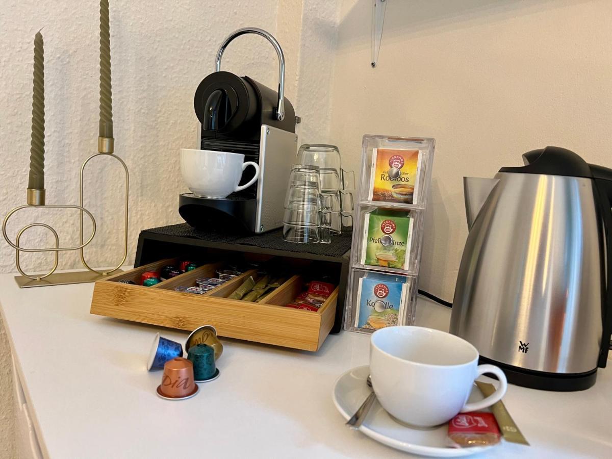 Design Apartment Mit Balkon - Kueche - Netflix Essen Eksteriør bilde