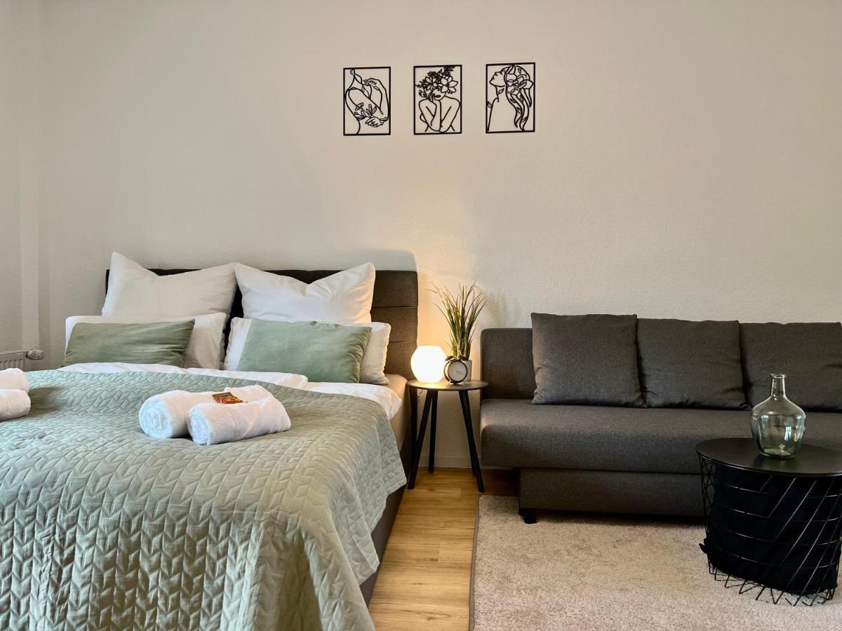 Design Apartment Mit Balkon - Kueche - Netflix Essen Eksteriør bilde